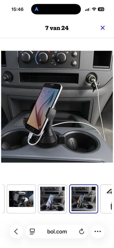 Belkin telefoonhouder bekerhouder - Zo goed als nieuw, Ophalen of Verzenden, Zo goed als nieuw