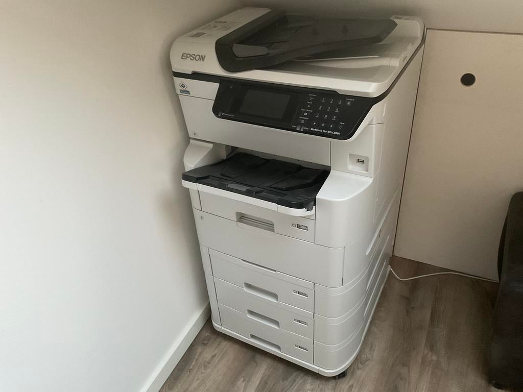 Printern Epson WorkFors Pro WF-C878R, Ophalen, Inkjetprinter, All-in-one, Draadloos