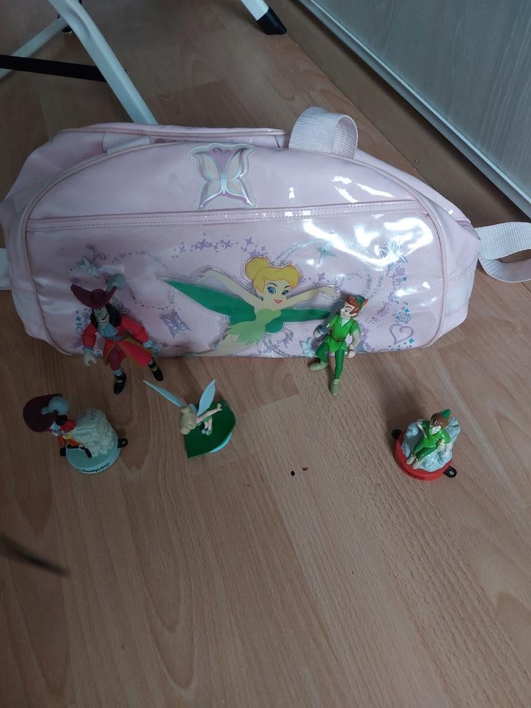 Peter pan  spullen, Verzamelen, Disney, Ophalen of Verzenden, Peter Pan of Pinokkio, Zo goed als nieuw, Beeldje of Figuurtje