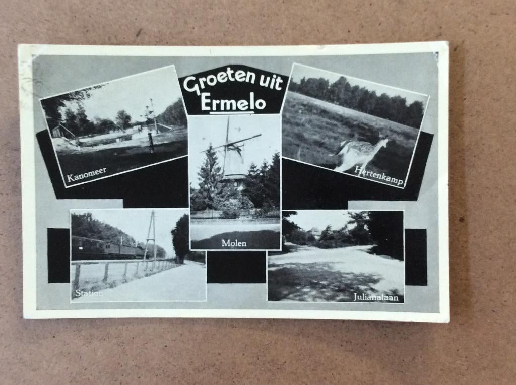 Ermelo, Groeten uit, Verzenden, 1960 tot 1980, Gelopen, Gelderland