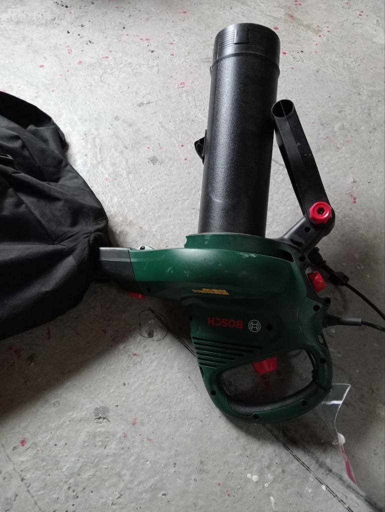 Leaves blower /leaf vacuum, Tuin en Terras, Bladblazers, Ophalen of Verzenden