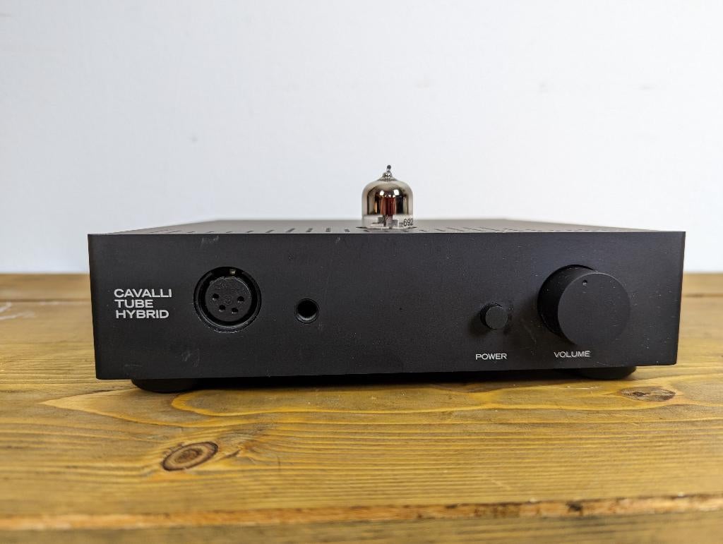 Massdrop x Alex Cavalli Tube Hybrid (CTH), Ophalen, Buis of Buizen