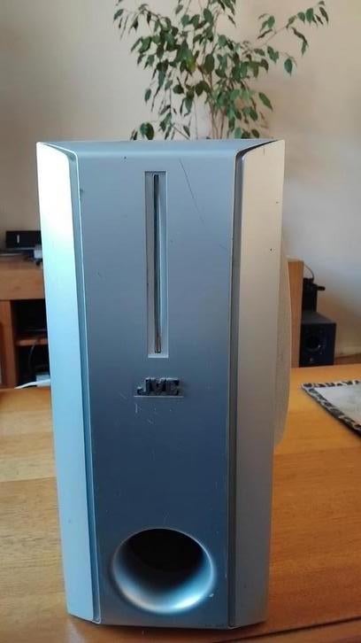 Tekoop jvc subwoofer, Audio, Tv en Foto, Luidsprekers, Ophalen of Verzenden, Zo goed als nieuw, Subwoofer, JVC