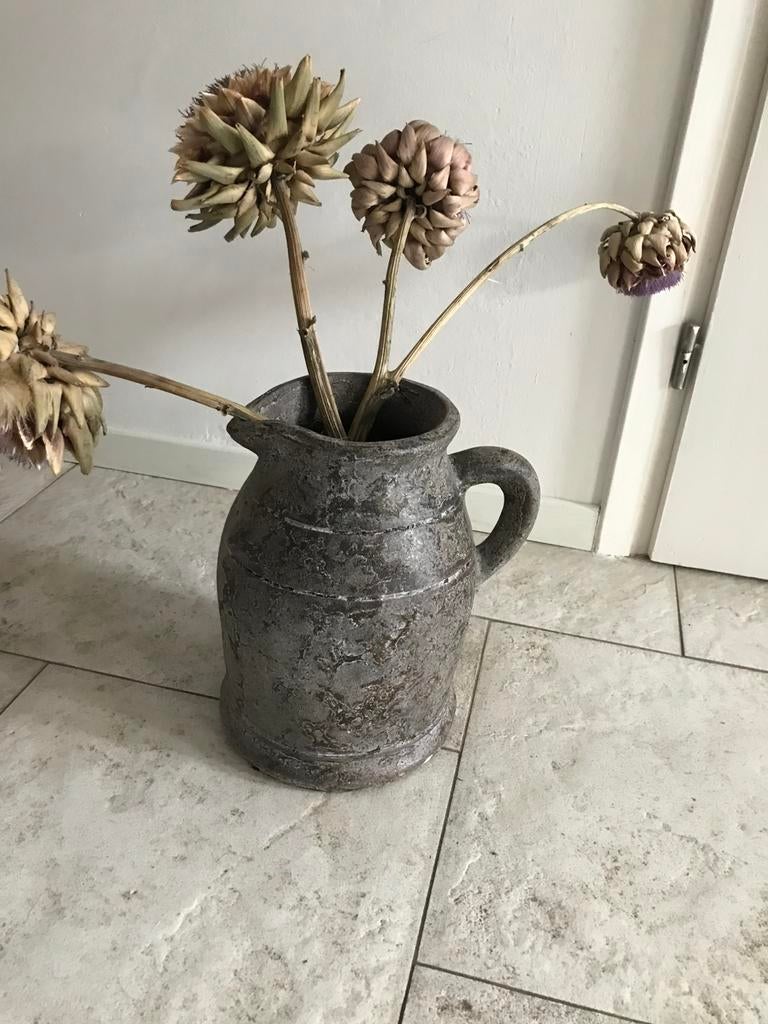 Grote kruik landelijk stoer sober, Ophalen of Verzenden, Zo goed als nieuw