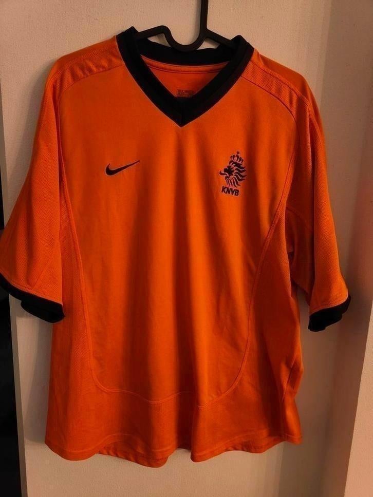 Nederlands Elftal thuisshirt 2000 Nike M originele vintage!, Verzenden, Zo goed als nieuw, Shirt