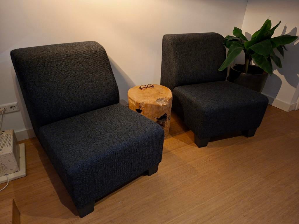 2 leuke robuuste fauteuilles, Huis en Inrichting, Ophalen