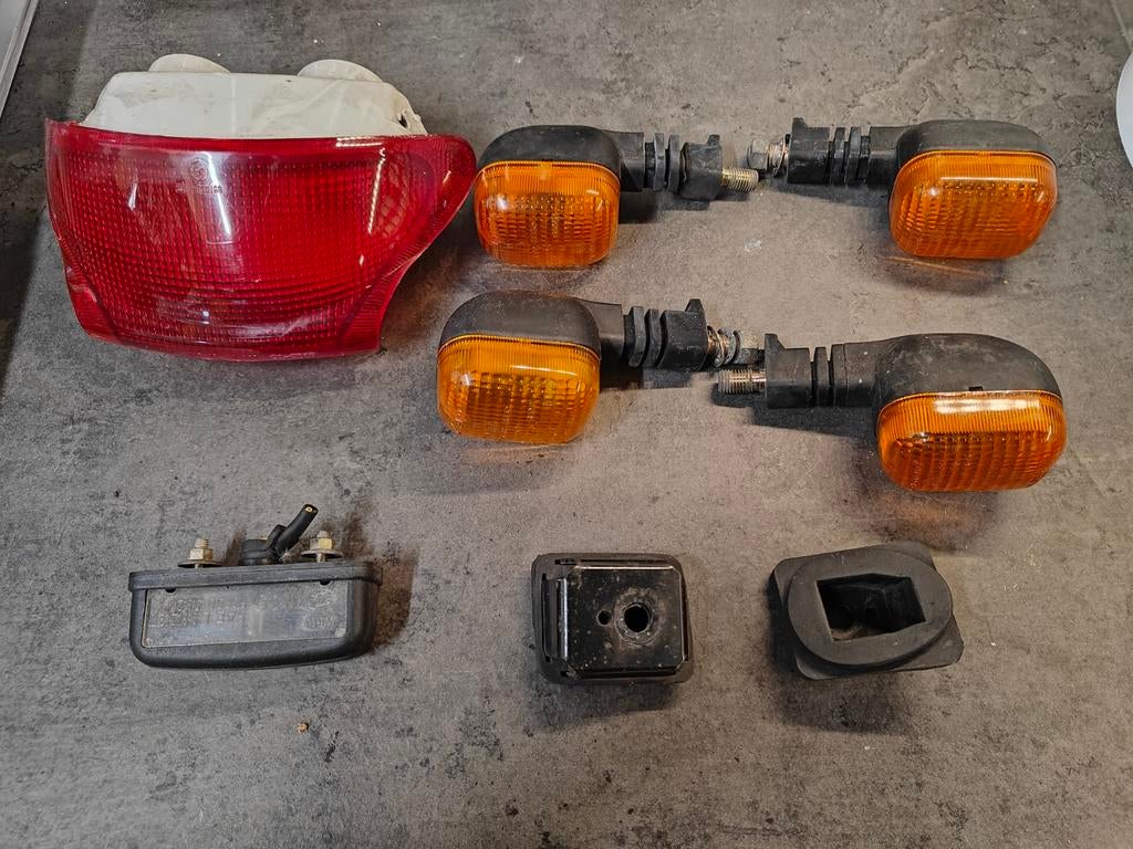 Triumph Daytona 955i '99 Knipperlichten & Achterlicht, Ophalen of Verzenden, Gebruikt