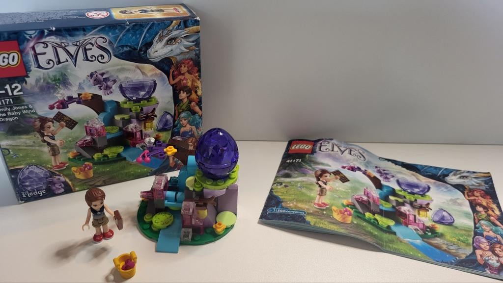 Lego 41171 Emily Jones & The Baby Wind Dragon, Verzenden, Zo goed als nieuw