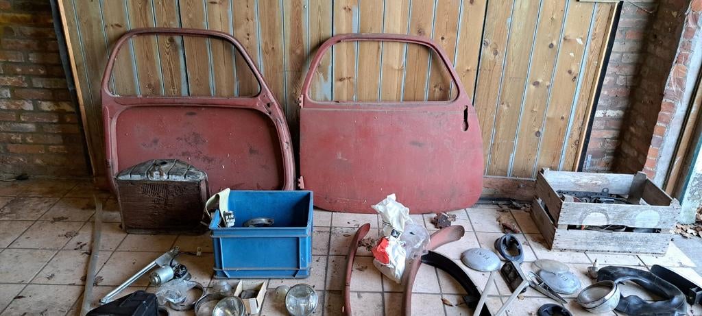 Fiat Topolino C 1953 Onderdelen, Ophalen, Gebruikt, Fiat