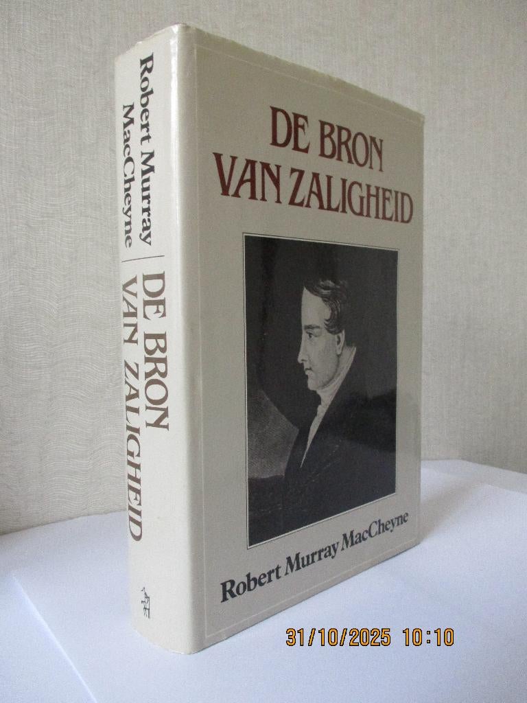 R.M. McCheyne: De Bron van zaligheid., Boeken, Gelezen, R.M. McCheyne, Christendom | Protestants, Ophalen of Verzenden