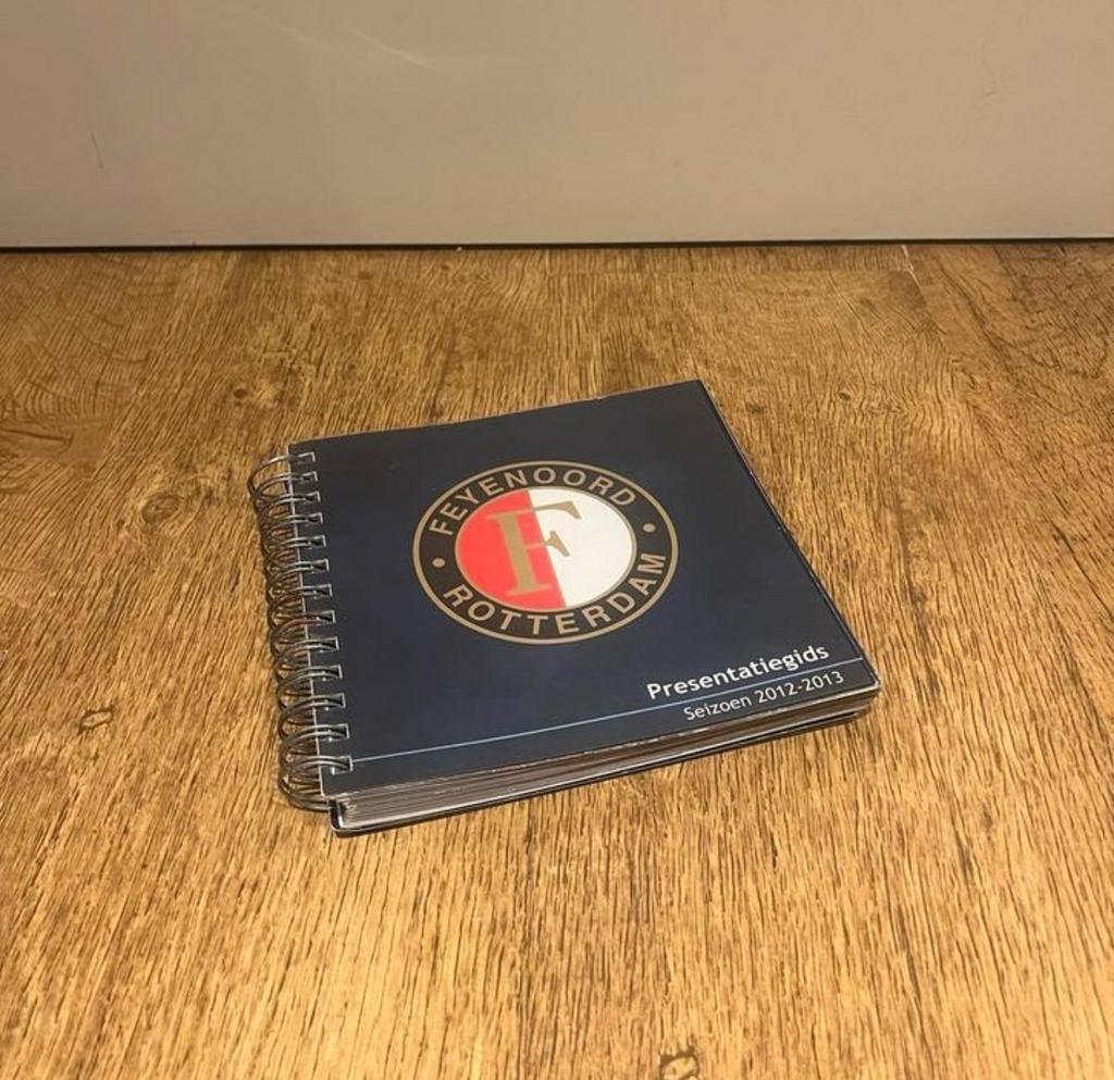 Feyenoord Rotterdam Presentatie Gids 2012-2013, Ophalen of Verzenden, Gebruikt, Feyenoord, Boek of Tijdschrift