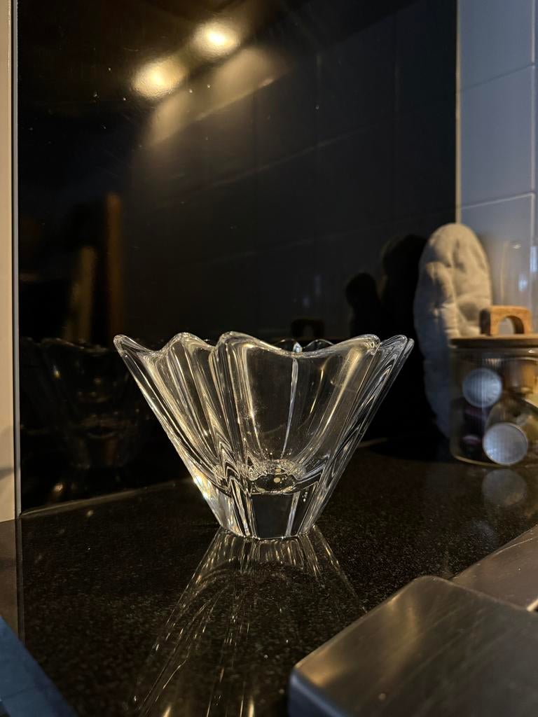 Kristallen vintage schaal “Orion” van Lars Hellsten Orrefors, Ophalen