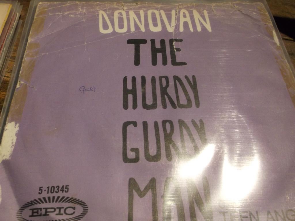 donovan The hurdy gurdy man 131, Gebruikt, 7 inch, Single, Ophalen of Verzenden