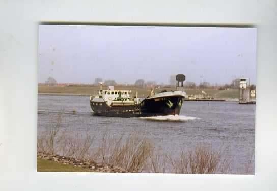 scheepvaart-foto-anna maria 1966-harlingen/pan, Ophalen of Verzenden, Zo goed als nieuw, Motorboot, Boek of Tijdschrift
