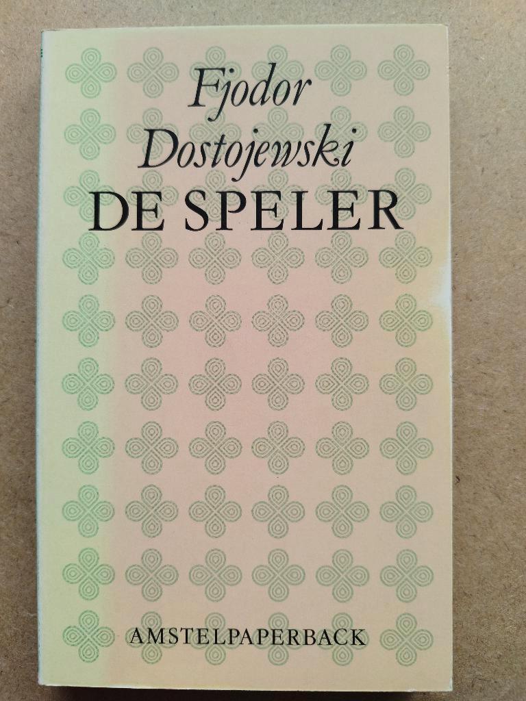 Fjodor Dostojewski - De speler, Gelezen, Europa overig, Ophalen of Verzenden, F.M. Dostojevski