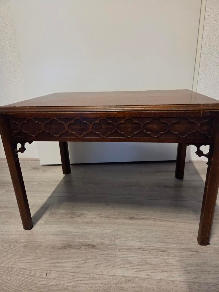 Antieke Edwardiaanse bijzettafel, Ophalen