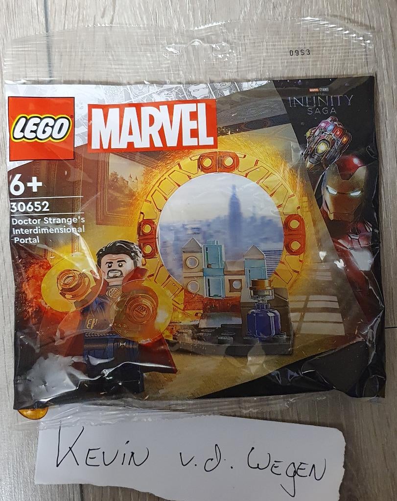 Lego GWP marvel dr. Strange interdimensional portal (30652), Marvel, Nieuw, Ophalen of Verzenden, Complete set