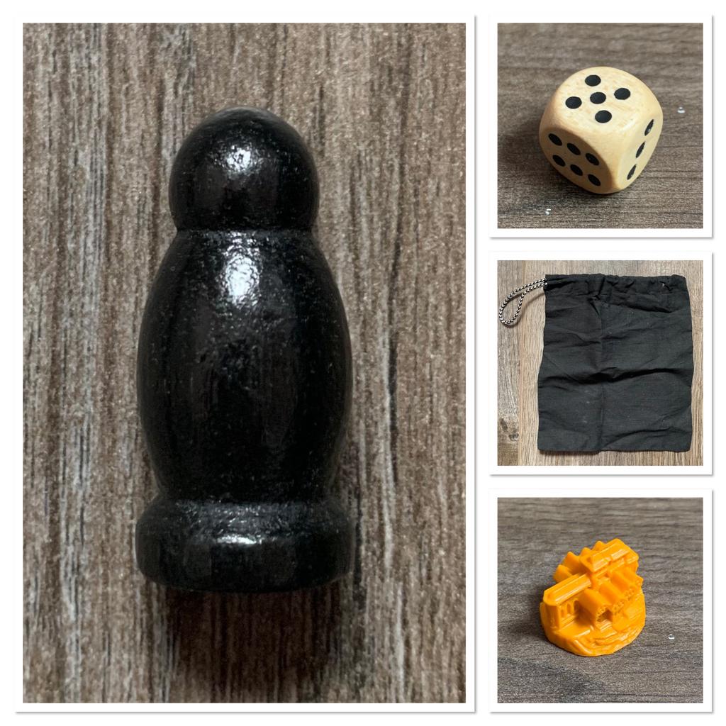 Catan Onderdelen, Ophalen of Verzenden