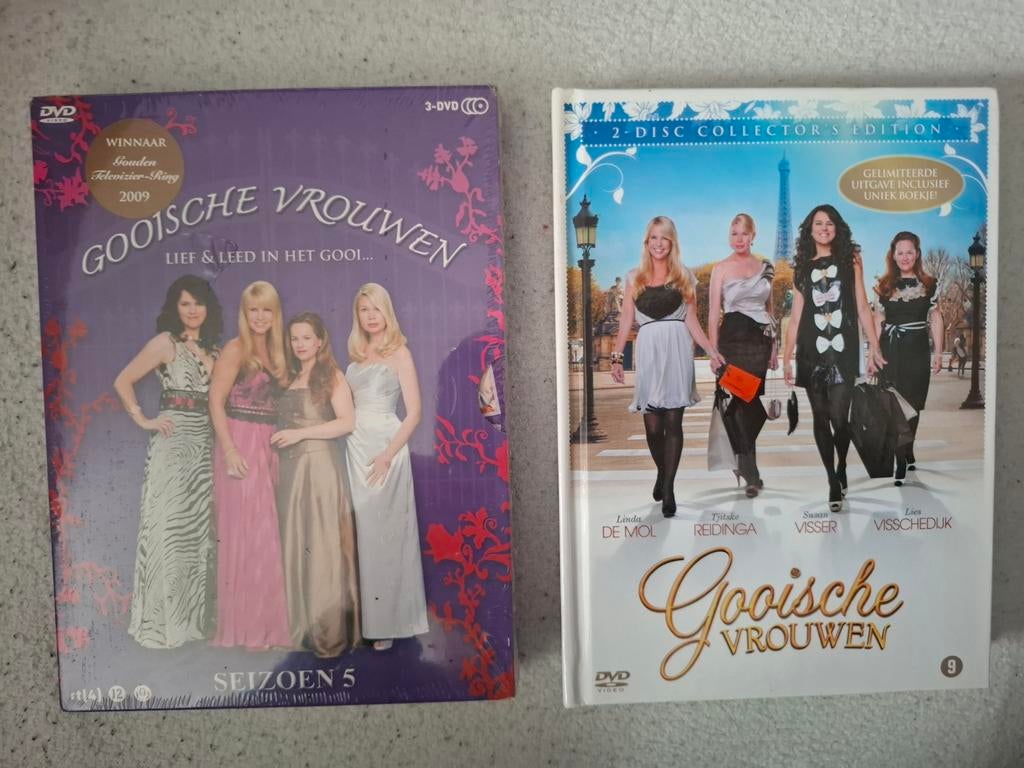 Gooiche vrouwen dvd's, Vanaf 9 jaar, Ophalen of Verzenden, Nieuw in verpakking, Boxset