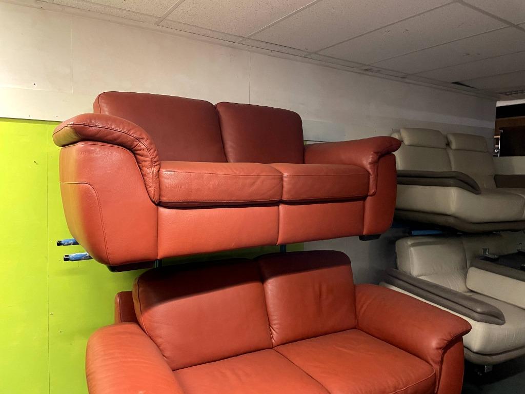 Bankstel, Huis en Inrichting, Banken | Bankstellen, Ophalen, 150 tot 200 cm, Tweepersoons, 75 tot 100 cm