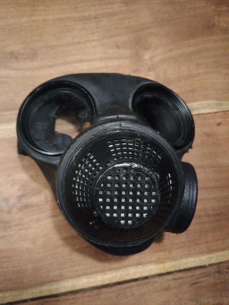 Nederlands gasmasker 1976, Ophalen of Verzenden, Landmacht, Nederland, Overige typen