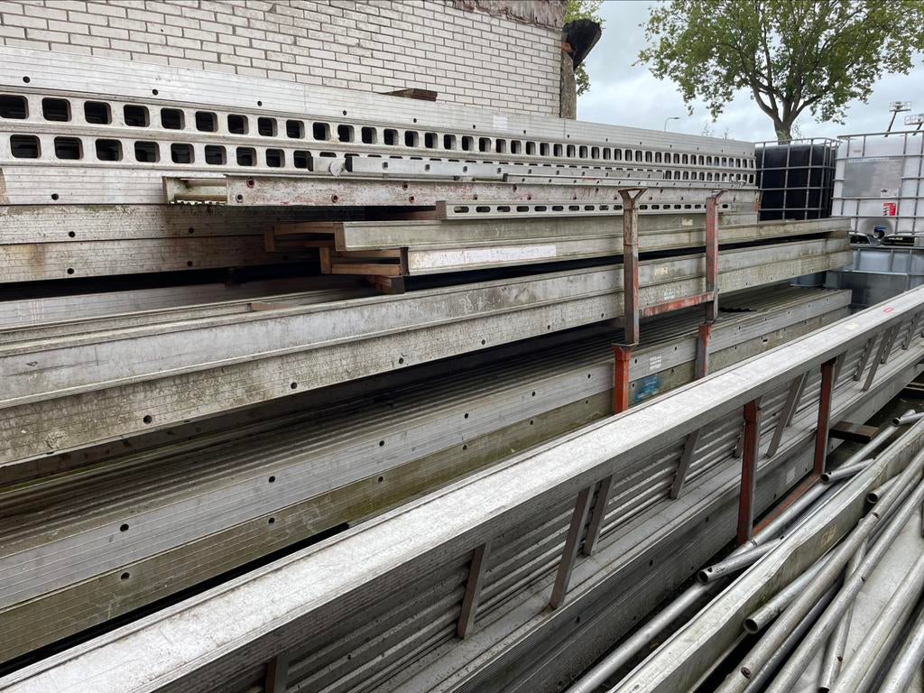 Aluminium loopbruggen, Ophalen, Gebruikt, Overige typen, ?