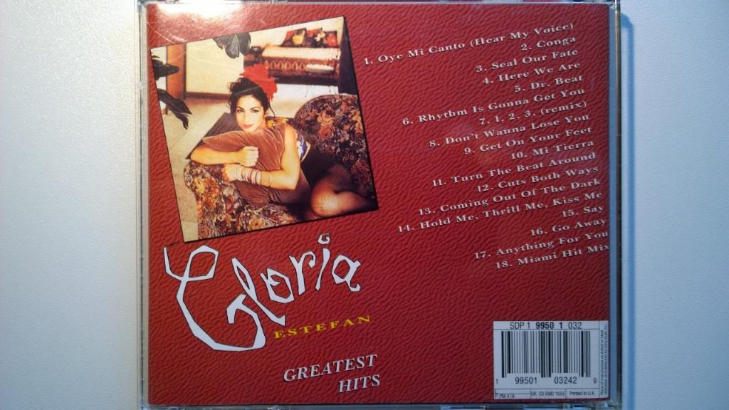 Gloria Estefan - The Greatest Hits, Ophalen of Verzenden, Zo goed als nieuw