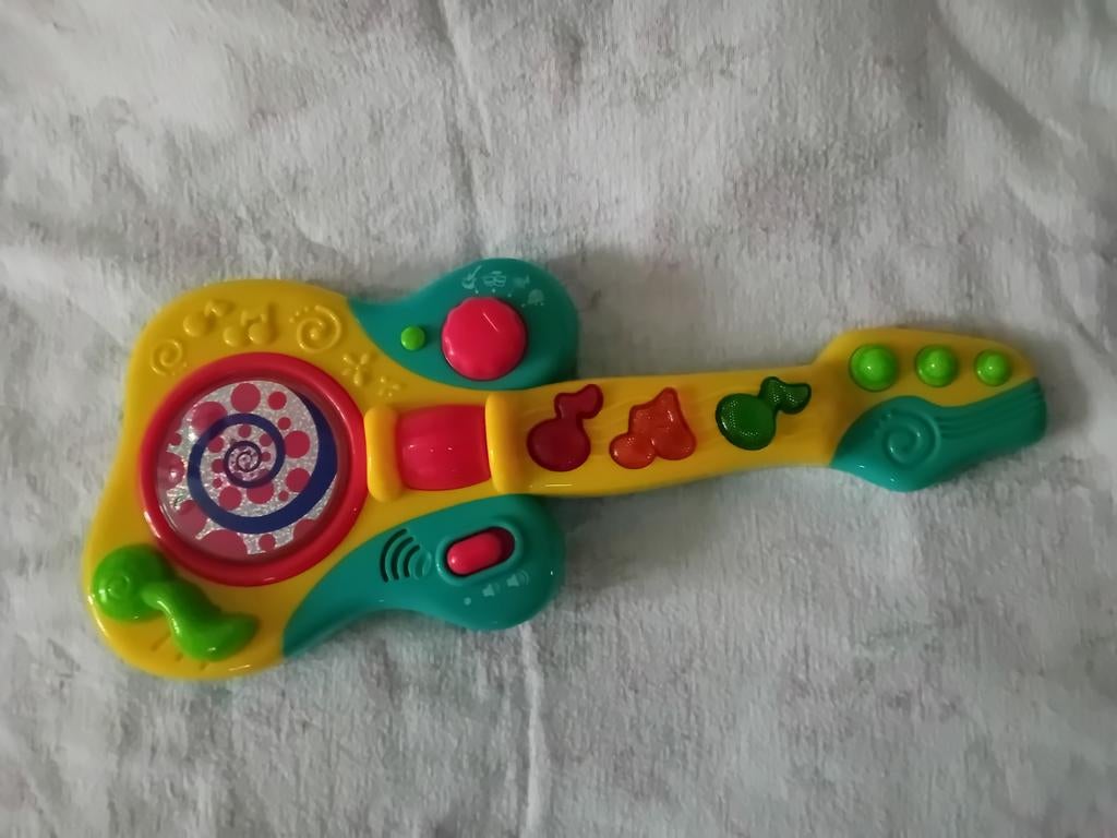 speelgoed gitaar, Ophalen of Verzenden, Zo goed als nieuw