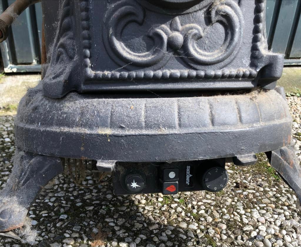 Godin gaskachel, Ophalen, Gebruikt, Gas, .