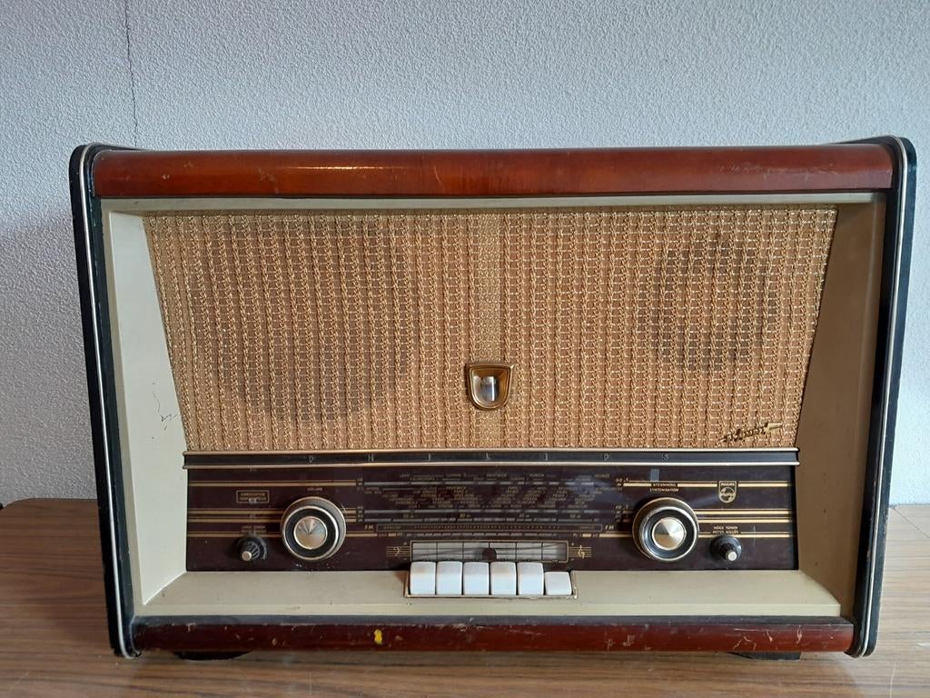 Philips B5X63A buizenradio, Ophalen of Verzenden