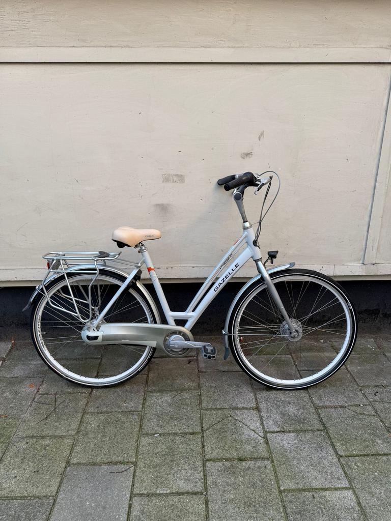 Gazelle charmonix dames fiets 53cm, Ophalen, Gazelle