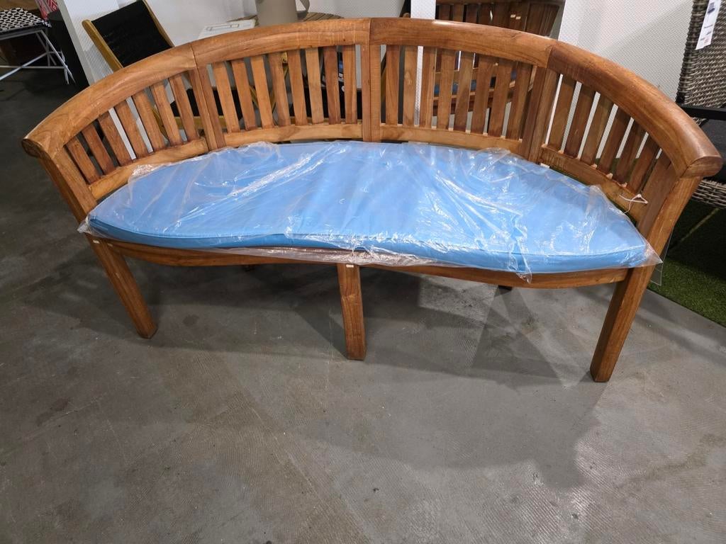 Banana Tuinbank, 3-zits, bananenbank, Tuin en Terras, Tuinmeubel-accessoires, Nieuw, Ophalen of Verzenden