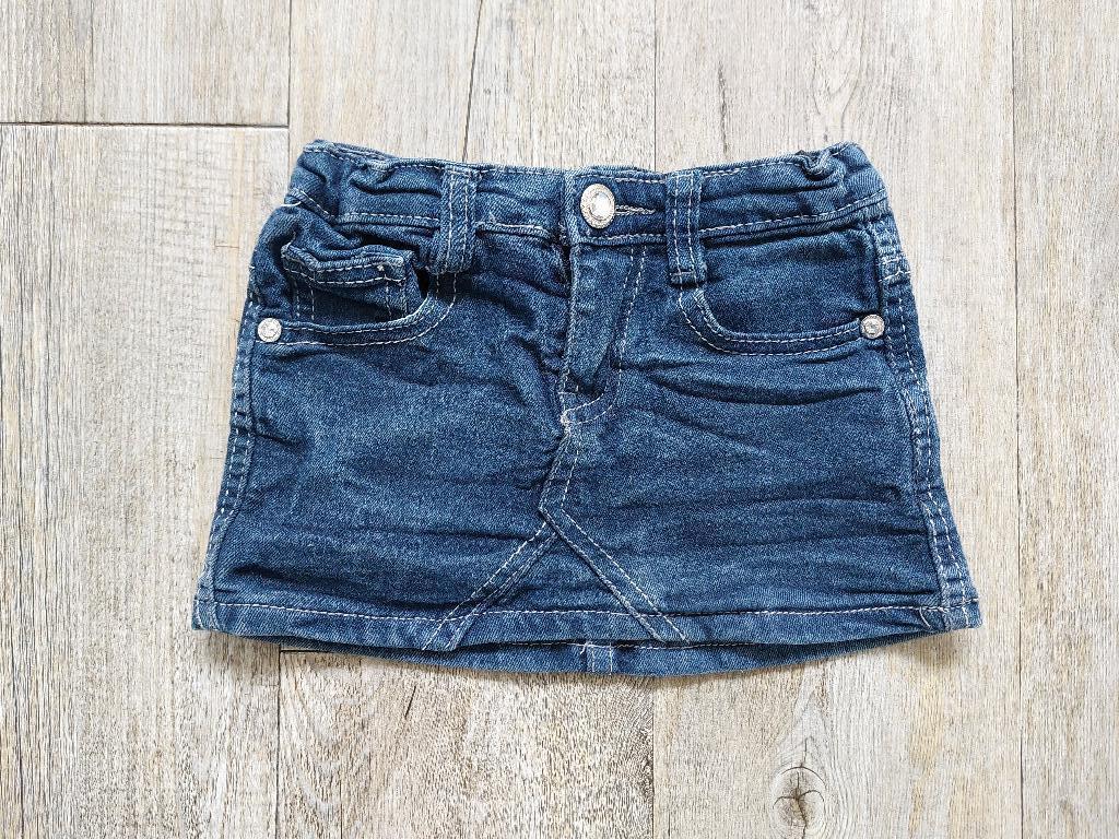 Jeans rokje maat 98, Zeeman, Gebruikt, Meisje, Ophalen of Verzenden