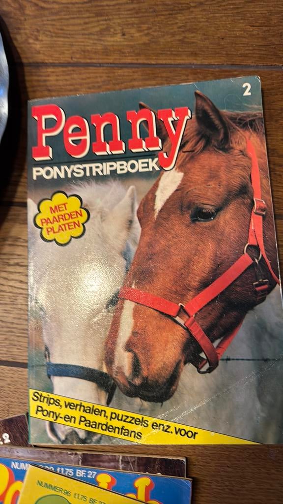 Penny ponystripboek nr 2, Ophalen of Verzenden, Zo goed als nieuw, Overige soorten