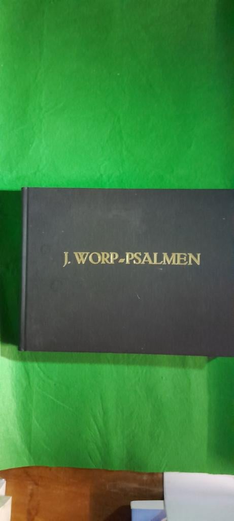 J. Worp - Psalmen, Ophalen of Verzenden