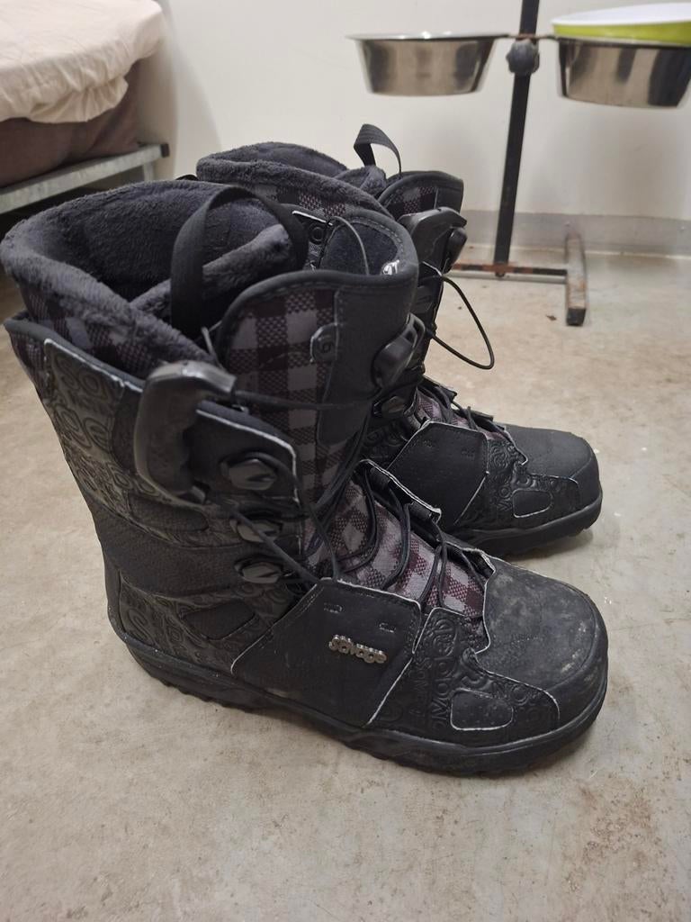 Salomon All Mountain snowboard Schoenen, Sport en Fitness, Snowboarden, Ophalen, Gebruikt, Schoenen