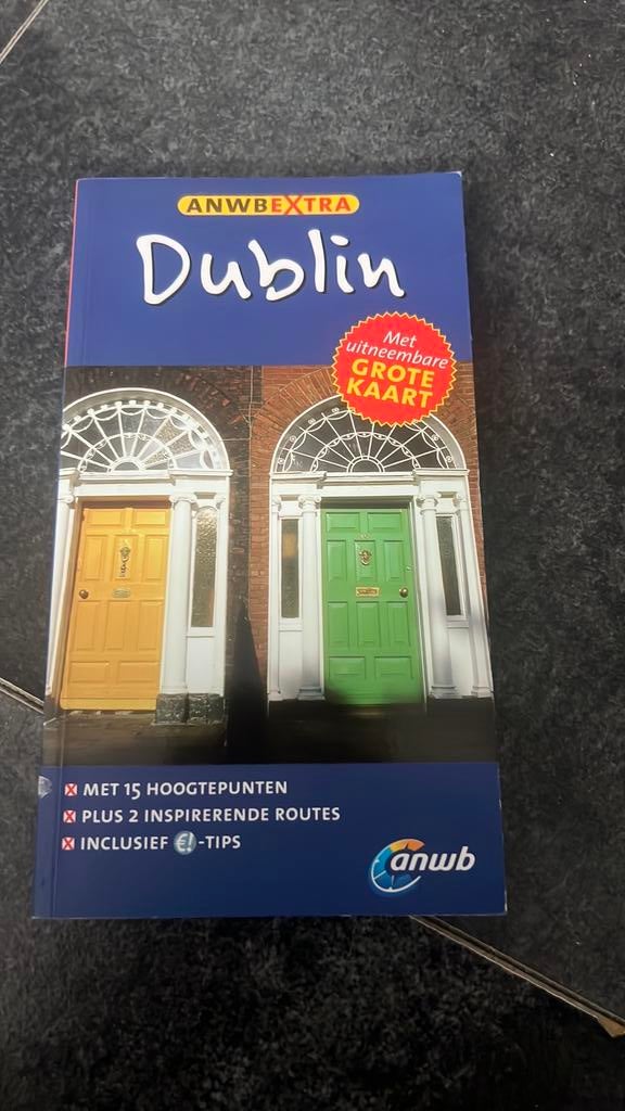 Susanne Tschirner - Dublin, Boeken, Reisgidsen, Zo goed als nieuw, Reisgids of -boek, Europa, ANWB, Ophalen of Verzenden