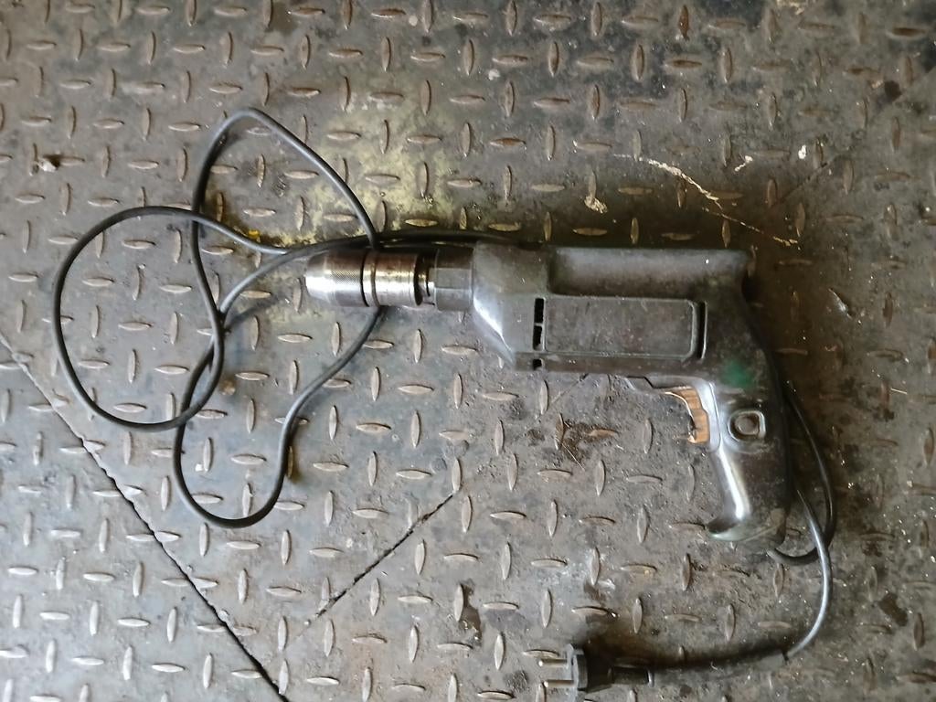 Gebruikte boormachine, Gebruikt, Minder dan 400 watt, Variabele snelheid, Ophalen