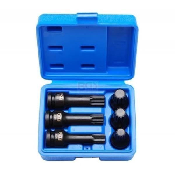 Bitset, Veeltand, 6 Delig, Auto diversen, Autogereedschap, Nieuw, Ophalen of Verzenden