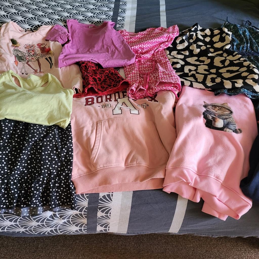 Meisjes zomer/ winterkleding maat 140/146, Ophalen of Verzenden, Zo goed als nieuw, Meisje