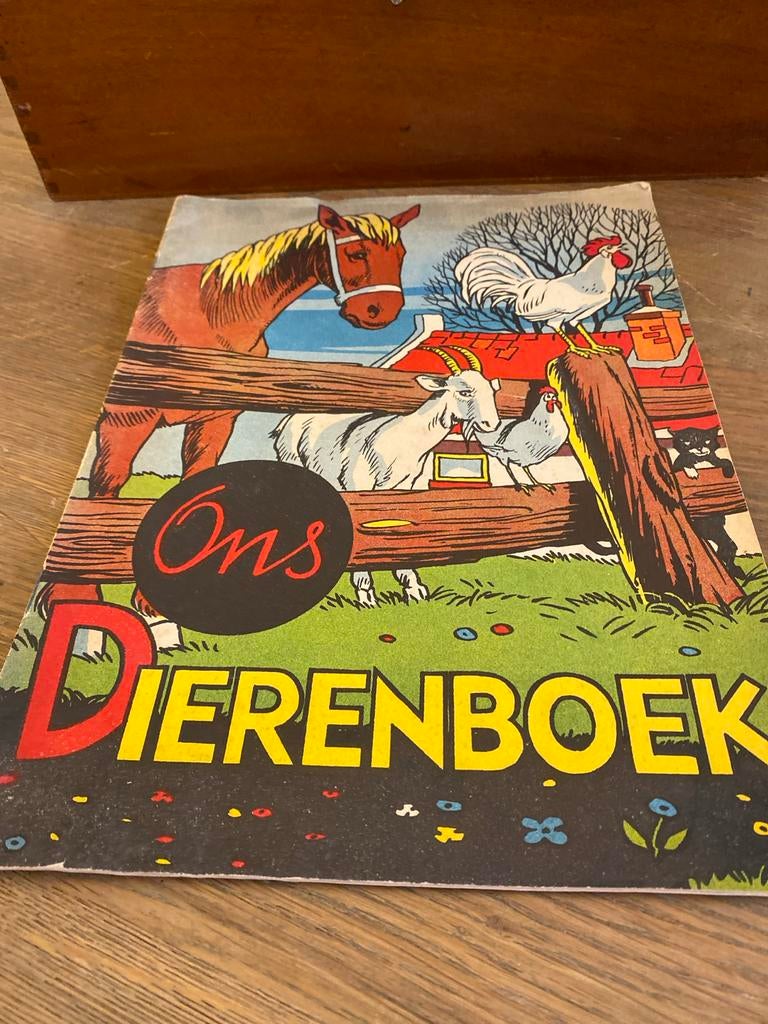Ons Dierenboek - Gelezen Kinderboek, Ophalen of Verzenden, Gelezen, Sprookjes