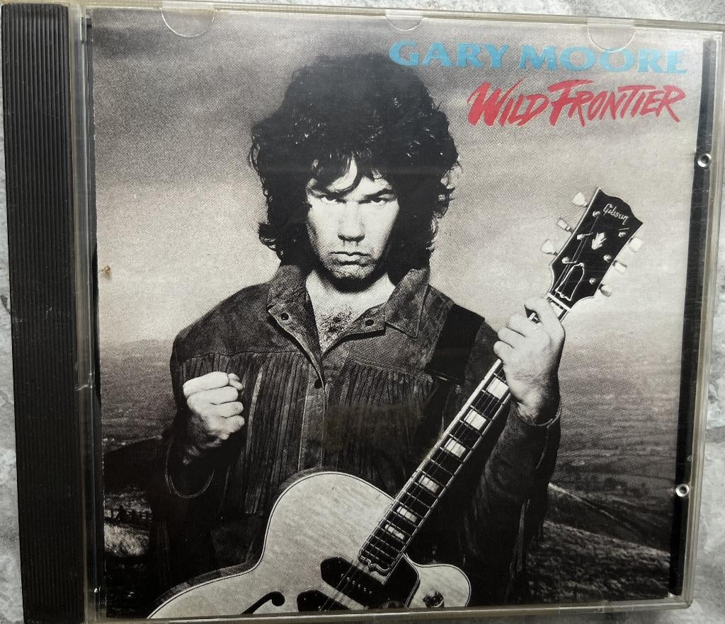 Gary Moore - Wild Frontier - CD - 1987 - I.Z.G.S., Ophalen of Verzenden, Zo goed als nieuw, Poprock