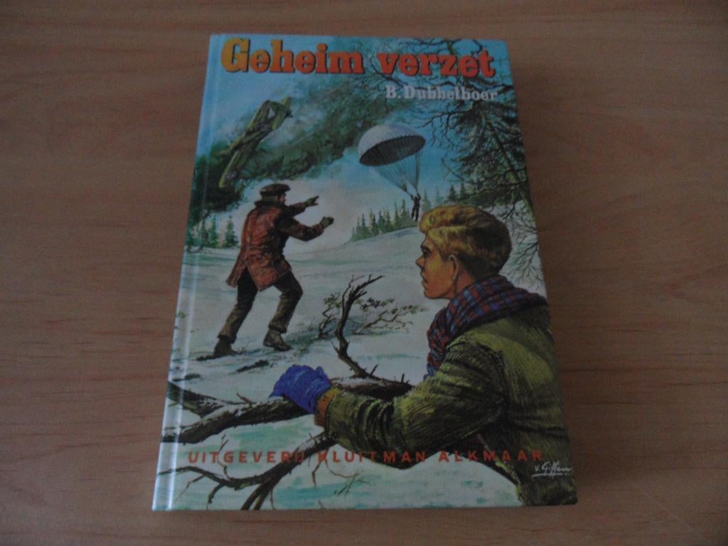 Geheim verzet- B Dubbelboer, Ophalen of Verzenden, Gelezen