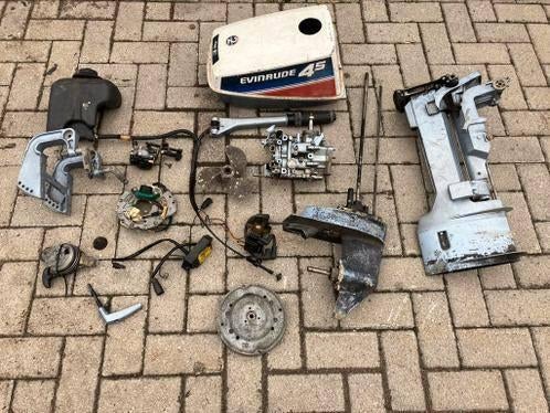 Evinrude johnson 4 4,5 pk 2 takt buitenboordmotor onderdelen, Watersport en Boten, Ophalen of Verzenden, Gebruikt, Motor en Techniek