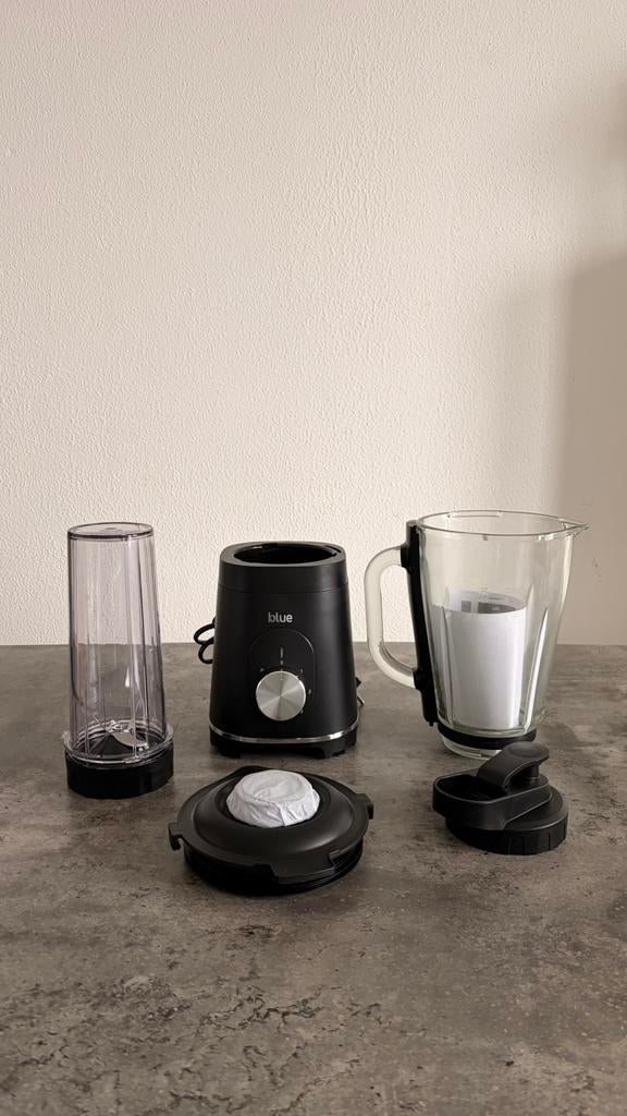 2-in-1 Blue Home Blender, Ophalen of Verzenden