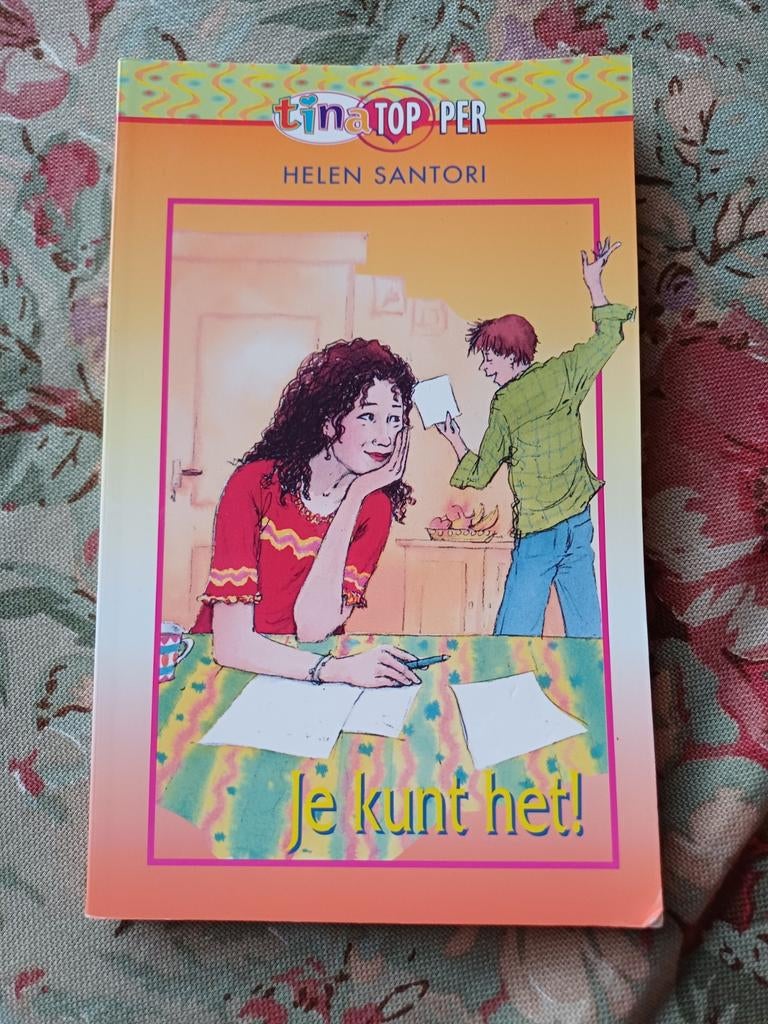 Je kunt Het! - Helen Santori tina, Ophalen of Verzenden, Gelezen, Fictie algemeen