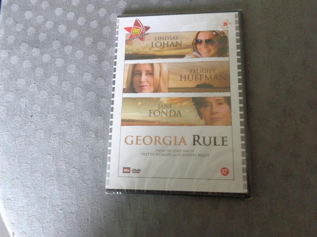 Georgia Rule Pretty Woman, Alle leeftijden, Ophalen of Verzenden, Zo goed als nieuw, Romantische komedie