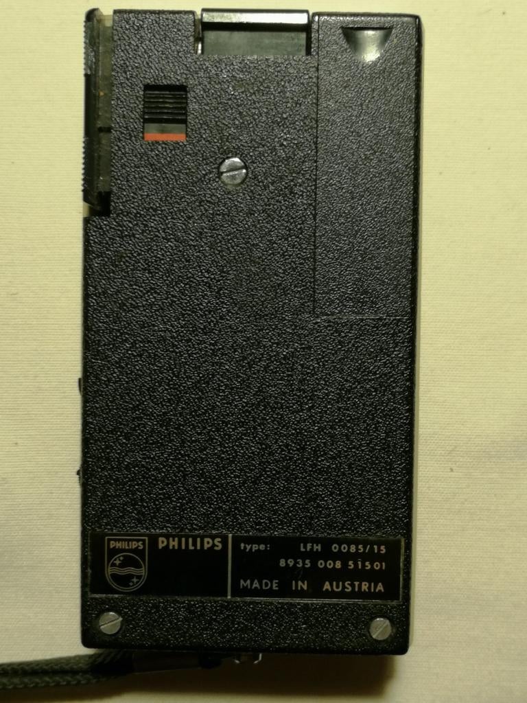 Philips dictafoon LFH 0085/15, Ophalen of Verzenden