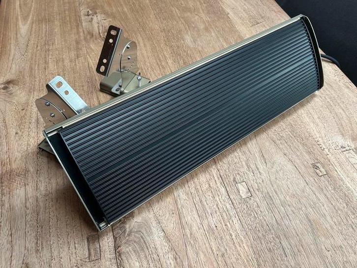 4Life-Comfort Infrarood Heater - Zwart - 1000W, Ophalen of Verzenden, Zo goed als nieuw, Elektrisch, Wand