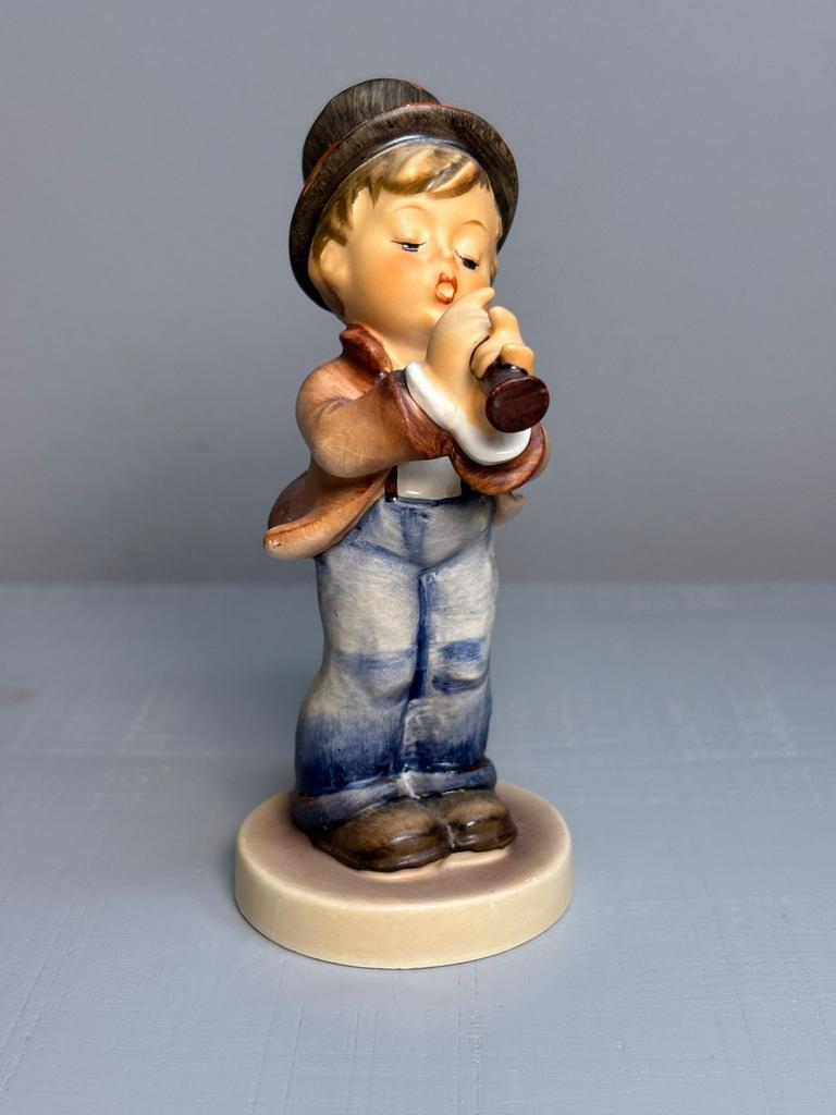 Vintage Hummel beeldje - Muziekant, Ophalen of Verzenden